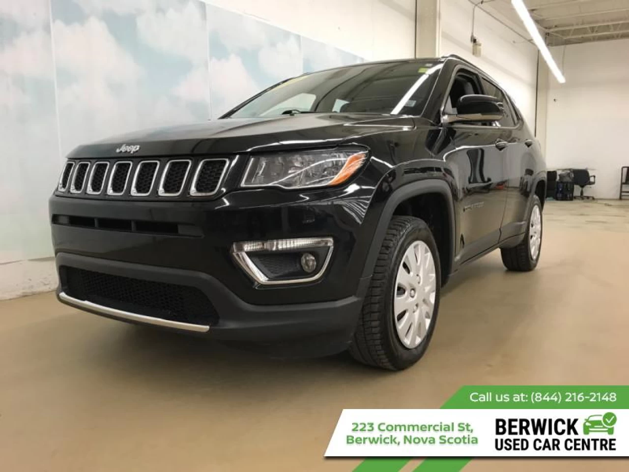 2020 Jeep Compass Limited Main Image