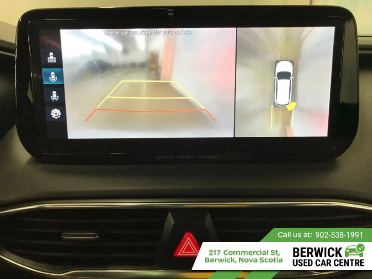 2021 Hyundai Santa Fe Ultimate Caligraphy AWD Main Image