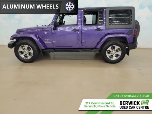 Jeep Wrangler Unlimited Sahara 2017