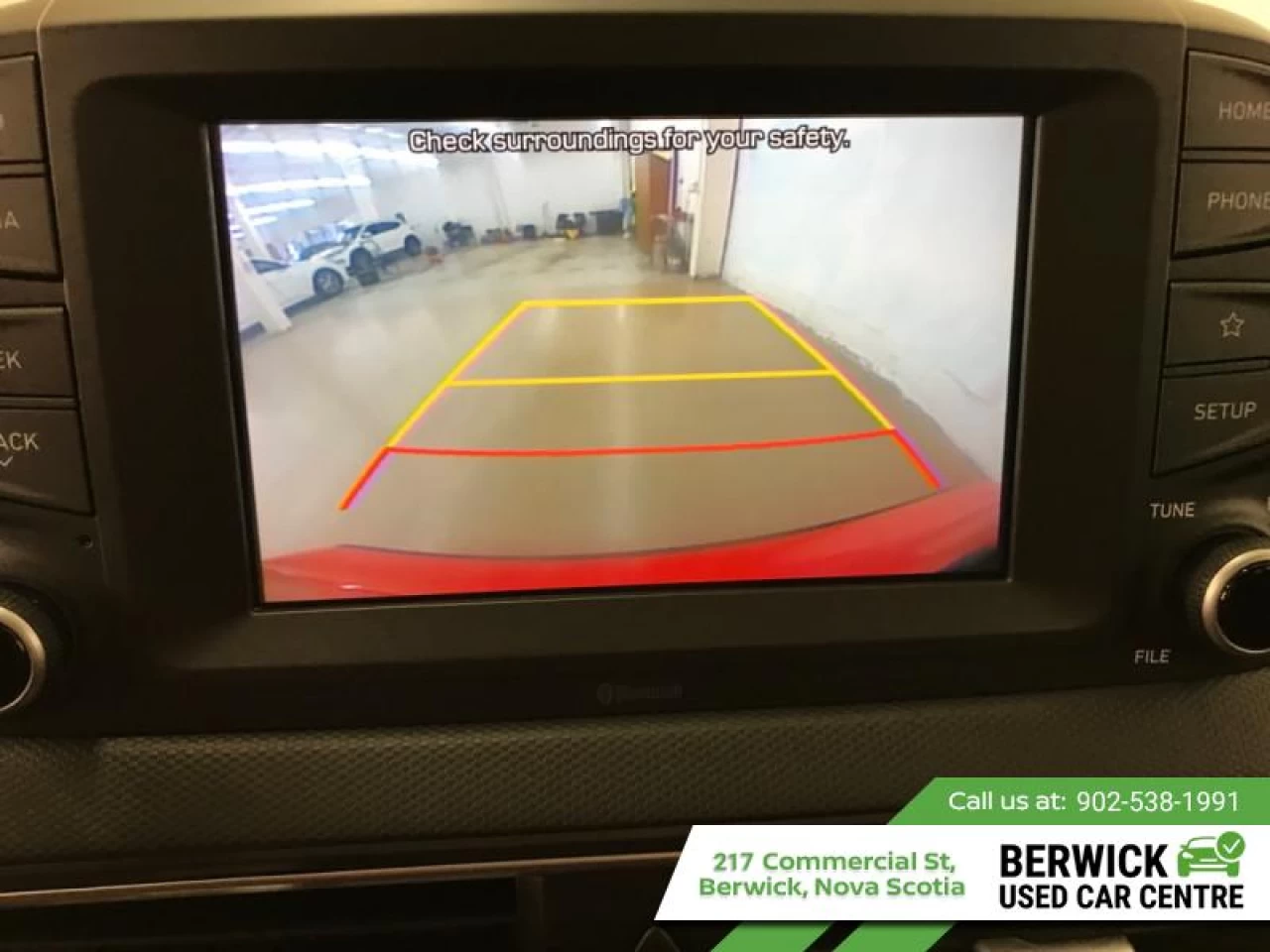 2020 Hyundai Kona 2.0L Preferred AWD Main Image