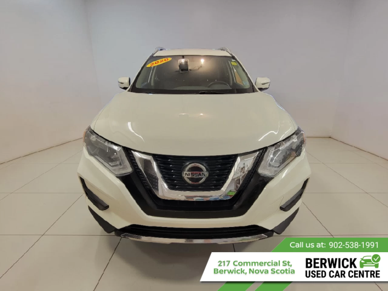 2020 Nissan Rogue s Main Image
