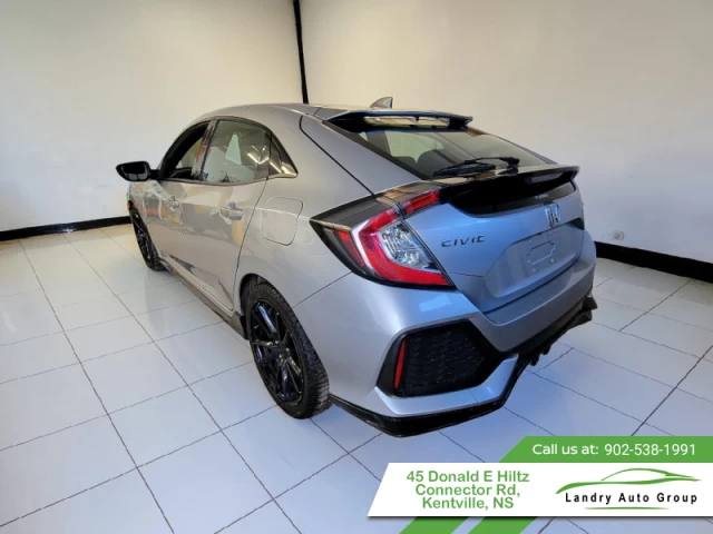 Honda Civic Hatchback sport 2018