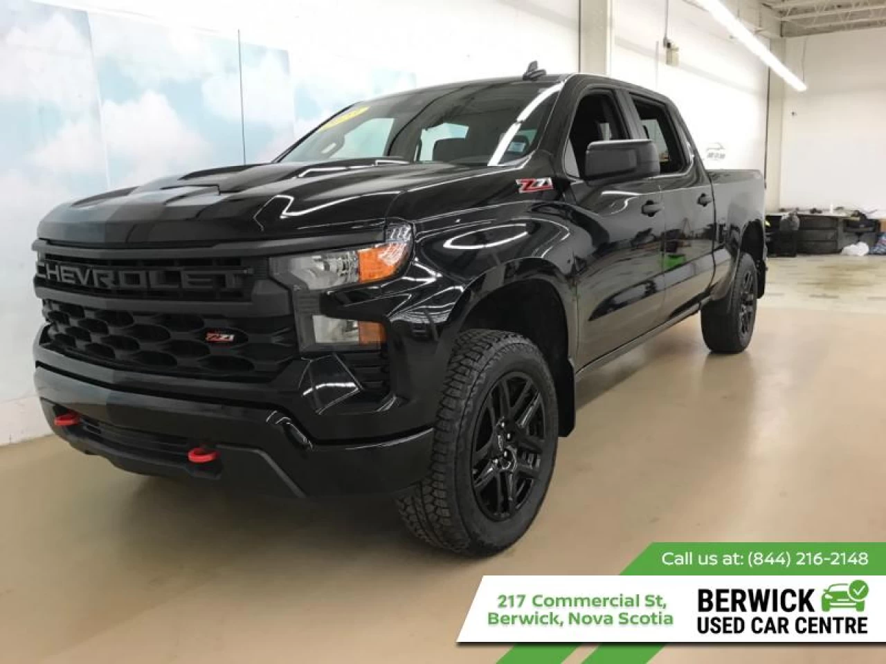2023 Chevrolet Silverado 1500 Custom Trail Boss Main Image