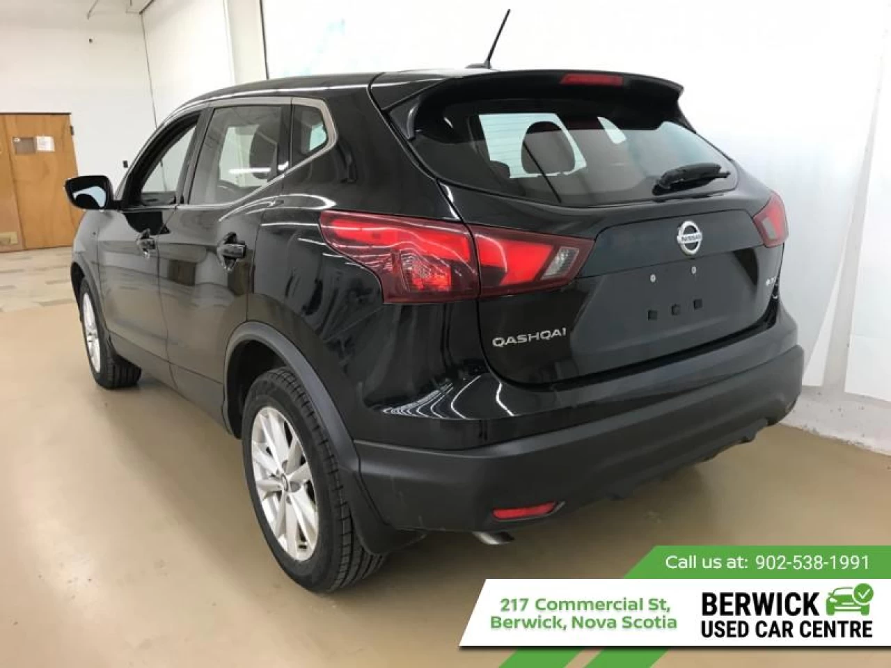 2019 Nissan Qashqai AWD S Main Image