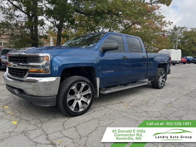 Chevrolet Silverado 1500 - 2018