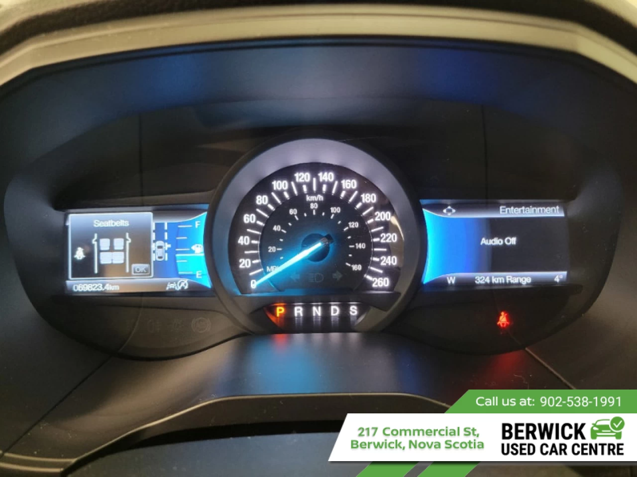 2024 Ford Edge SEL Main Image