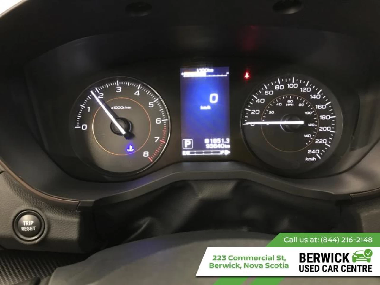 2019 Subaru Crosstrek Touring CVT Main Image