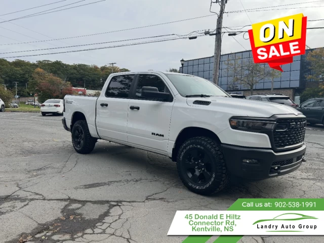 Ram 1500 Warlock 2025