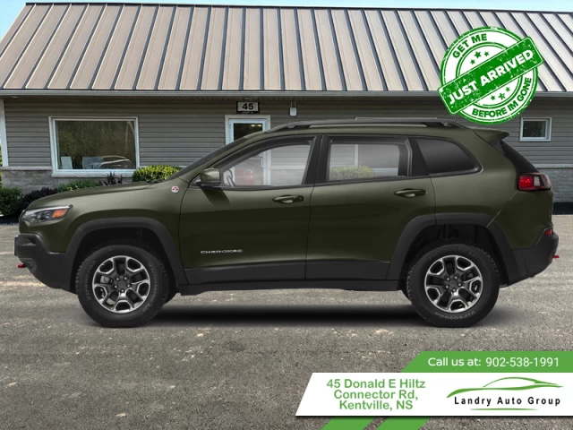 Jeep Cherokee Trailhawk Elite 2019