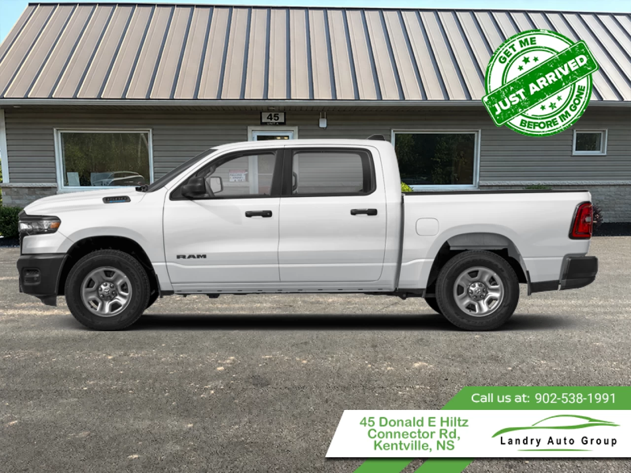 2025 Ram 1500 Warlock Main Image