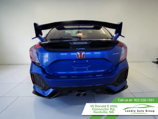 Honda Civic Hatchback sport 2018