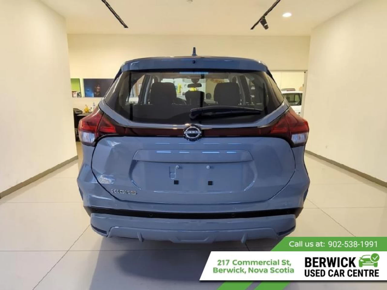 2024 Nissan Kicks S Main Image