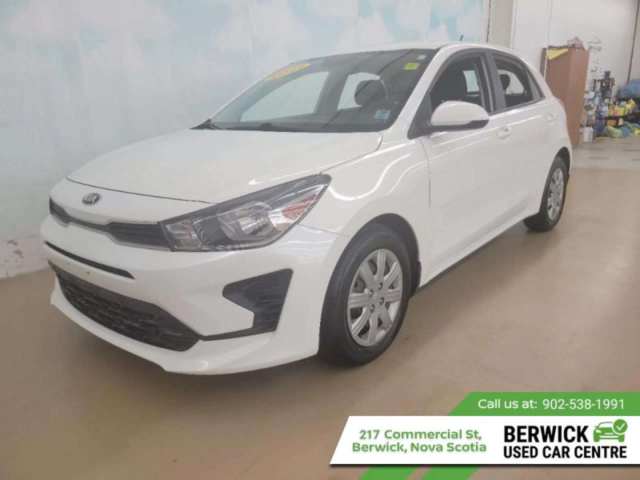 2021 Kia Rio 5-door LX+ IVT Main Image