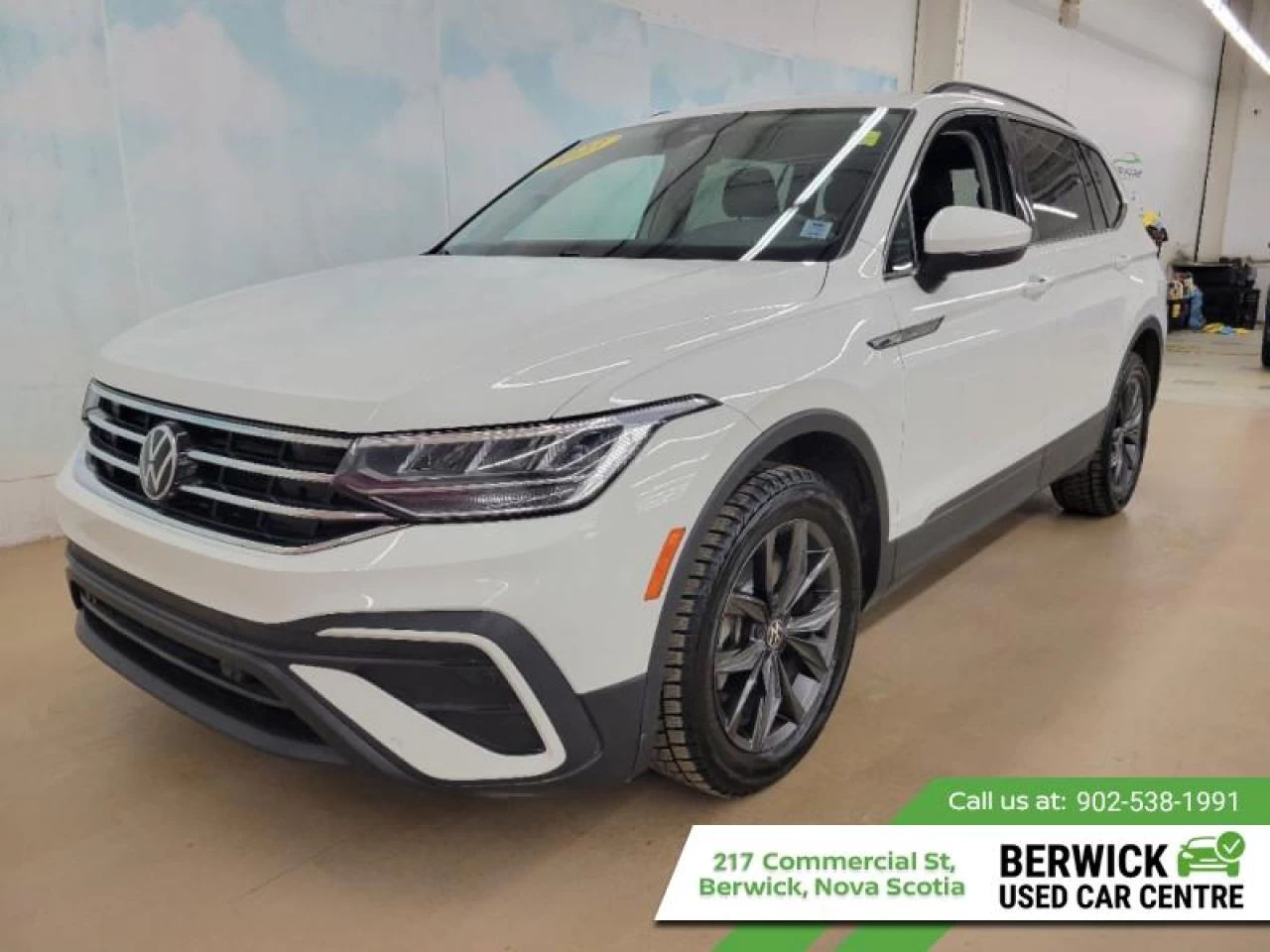 2023 Volkswagen Tiguan Comfortline Main Image