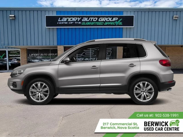 Volkswagen Tiguan Comfortline 2017