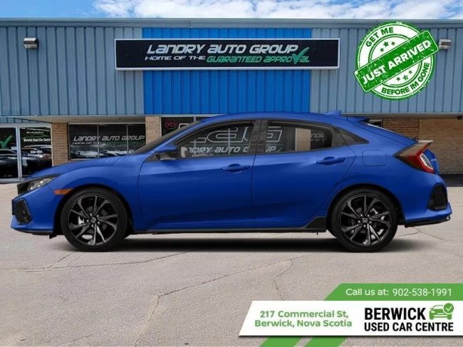 Honda Civic Hatchback - 2018