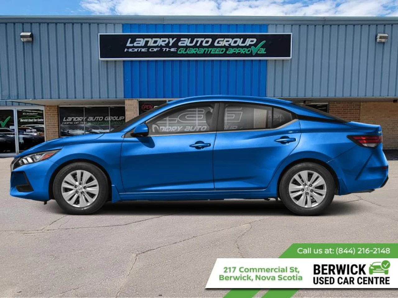 2020 Nissan Sentra SV CVT Main Image