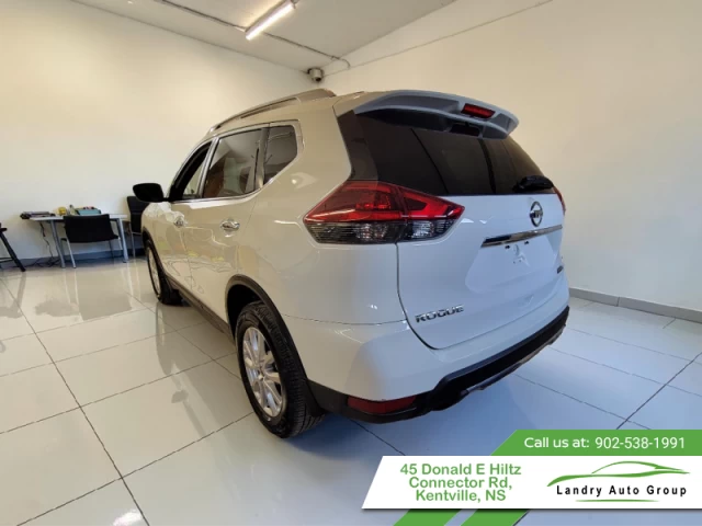 Nissan Rogue s 2020