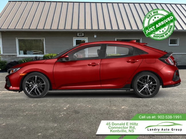 Honda Civic Hatchback - 2021