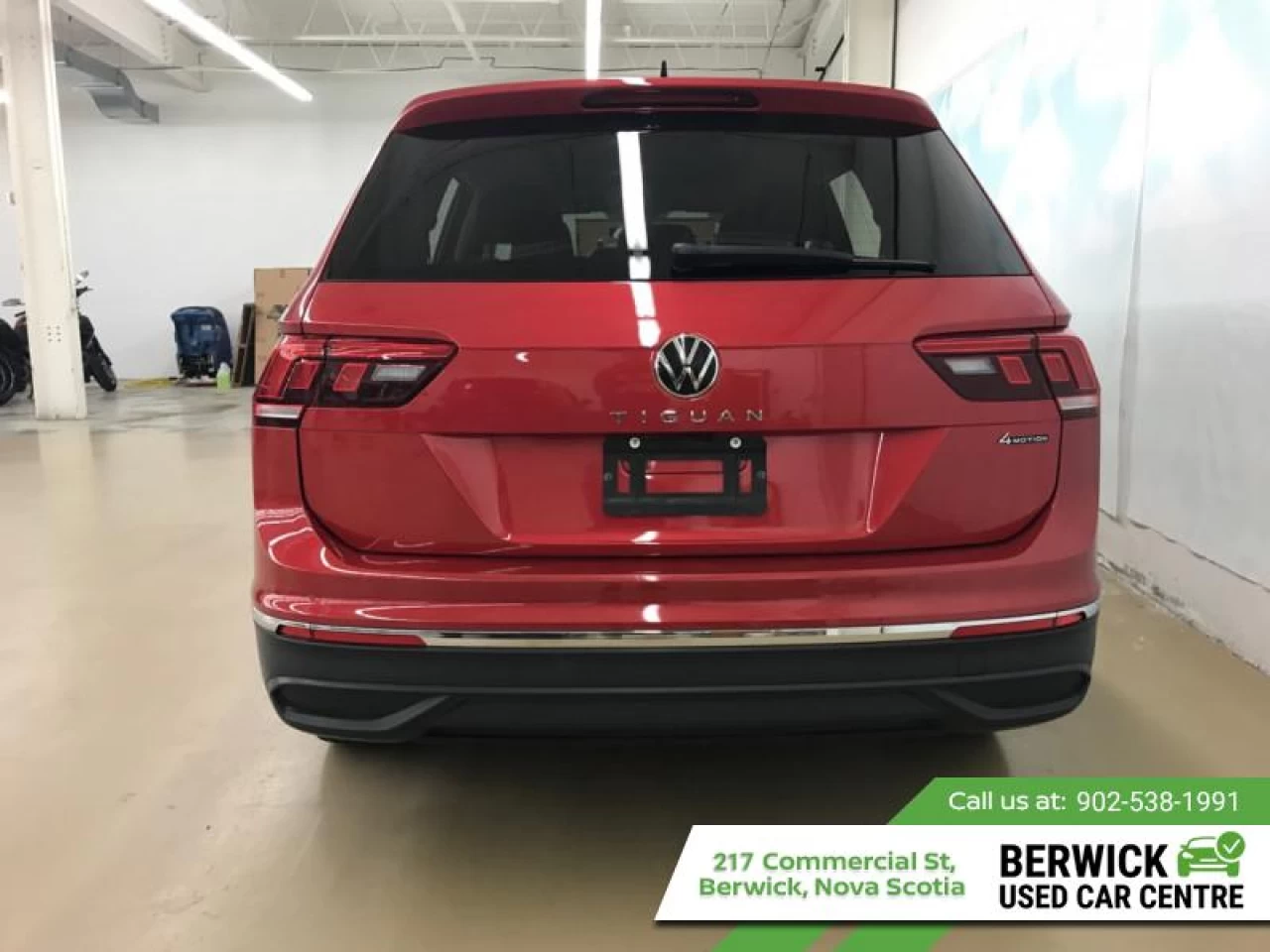 2022 Volkswagen Tiguan Comfortline Main Image