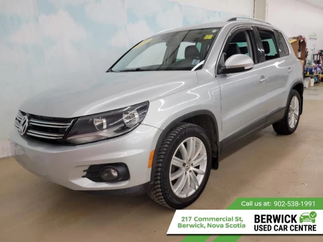 Volkswagen Tiguan Comfortline 2017