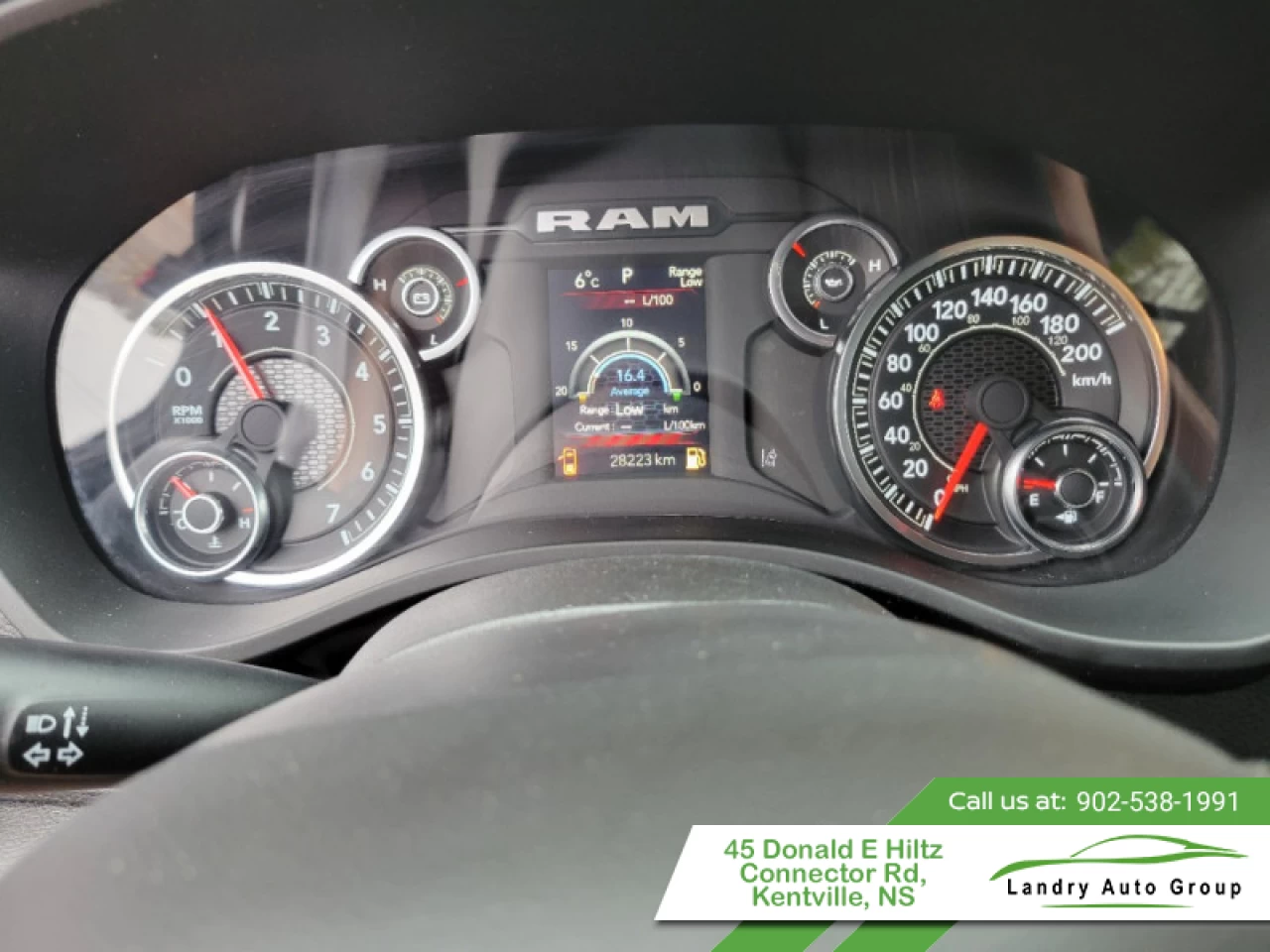 2025 Ram 1500 Big Horn Main Image