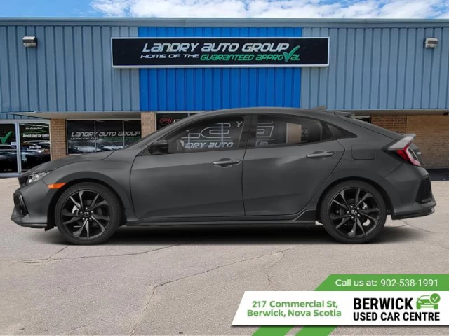 Honda Civic Hatchback Sport CVT w/Honda Sensing 2018