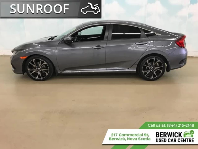 Honda Civic Sedan Sport 2021