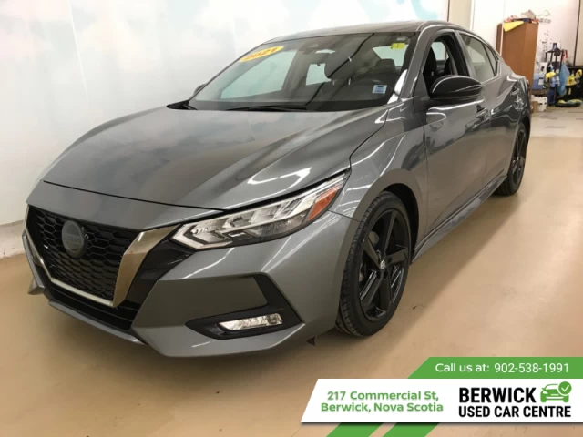Nissan Sentra SR CVT 2021