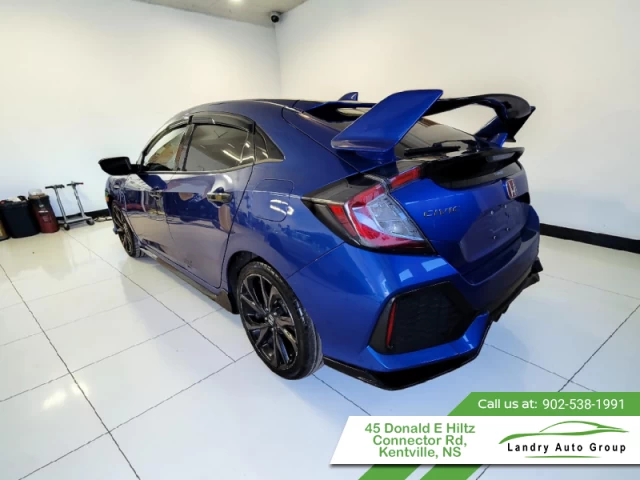 Honda Civic Hatchback sport 2018