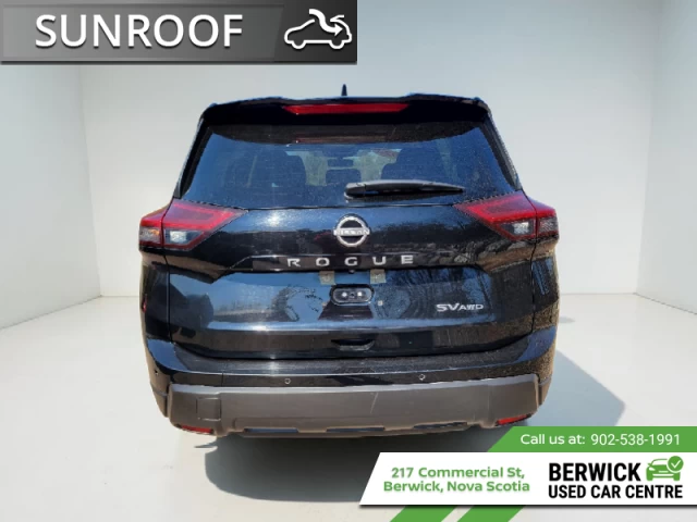 Nissan Rogue SV Moonroof 2024