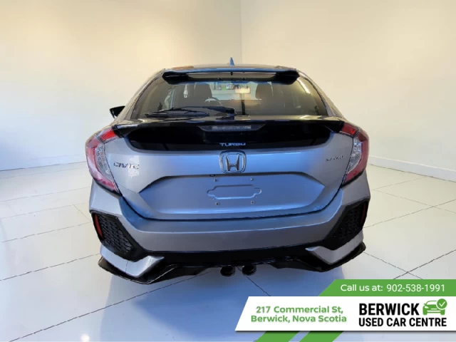 Honda Civic Hatchback sport 2018
