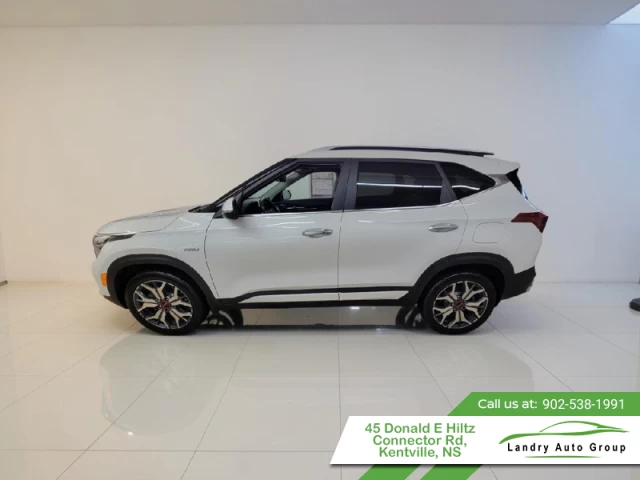 Kia Seltos SX Turbo AWD w/Black Interior 2023