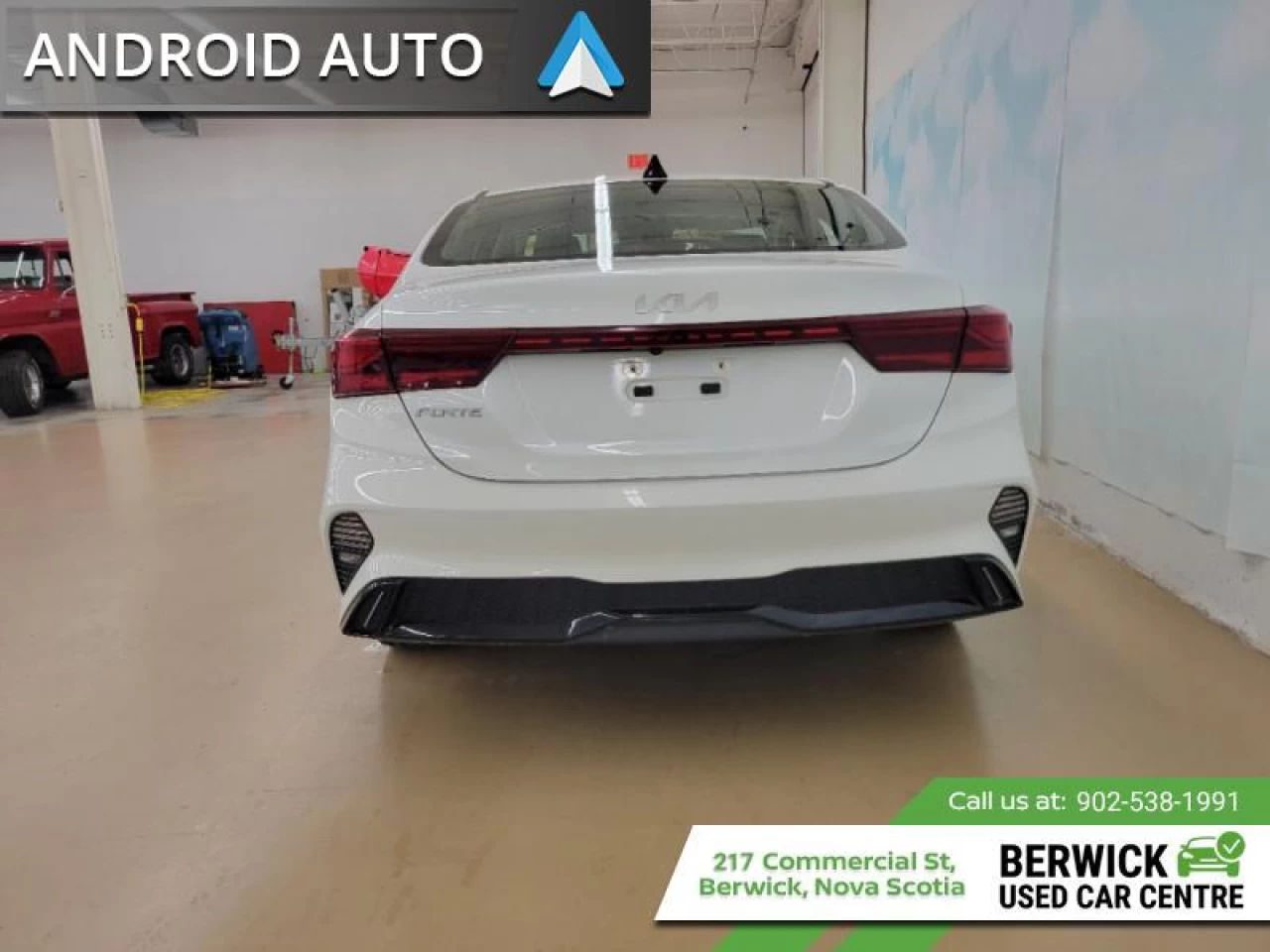 2022 Kia Forte EX Main Image