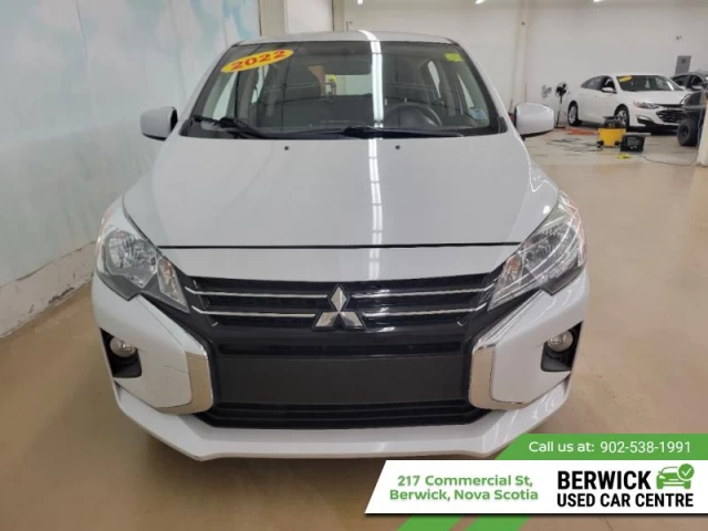 Mitsubishi Mirage ES 2022