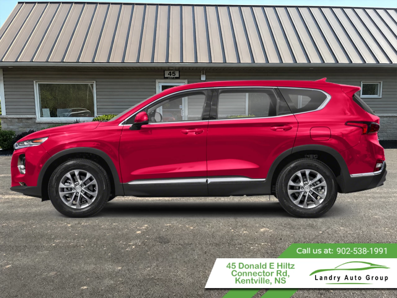 2020 Hyundai Santa Fe 2.4L Essential AWD w/Safety Package Main Image