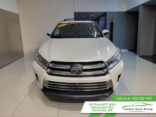 Toyota Highlander Limited AWD 2018