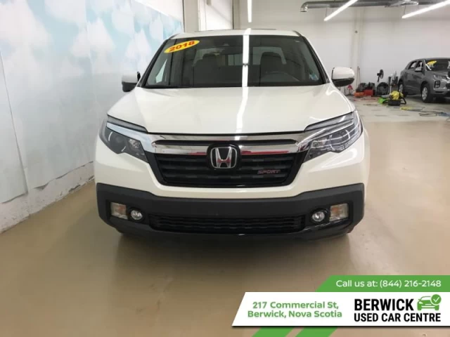 Honda Ridgeline Sport 2018