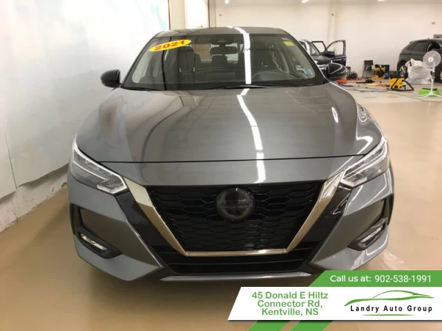 Nissan Sentra SR CVT 2021