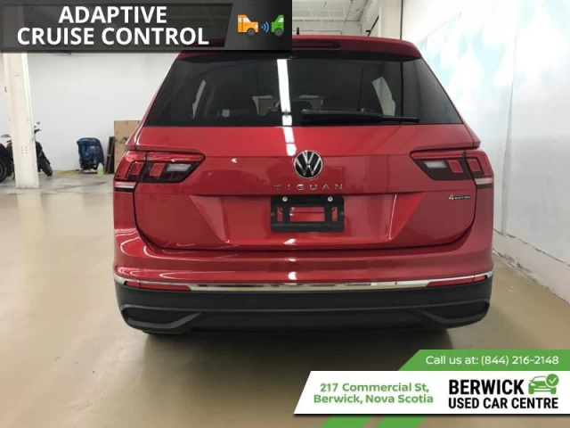Volkswagen Tiguan Comfortline 2022