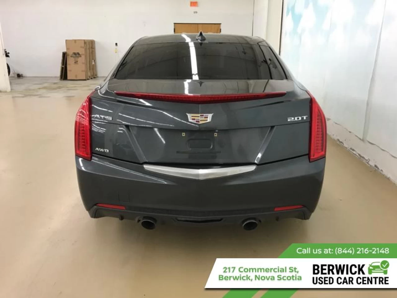2017 Cadillac ATS Sedan Luxury Main Image