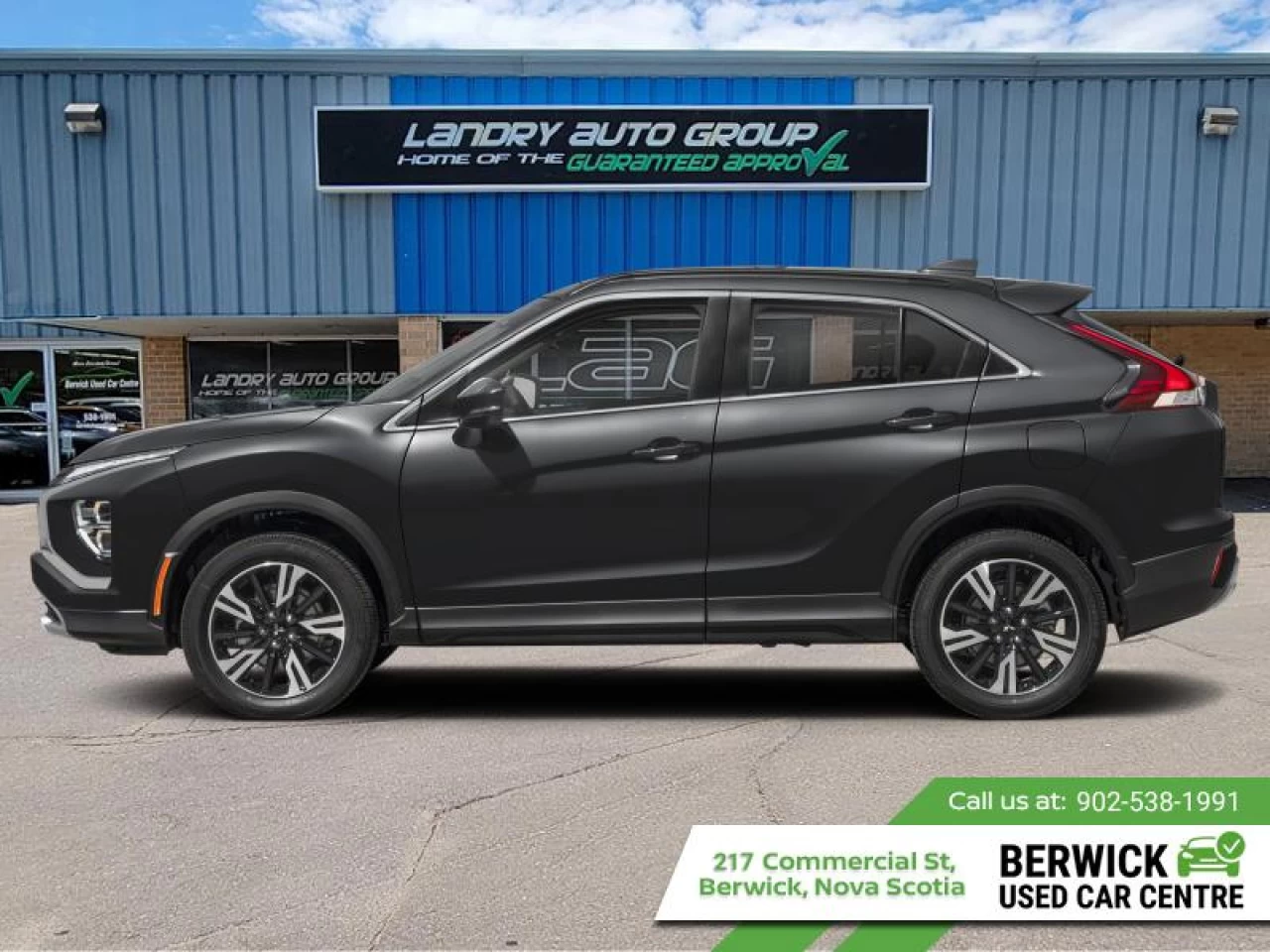 2025 Mitsubishi Eclipse Cross SE S-AWC Main Image