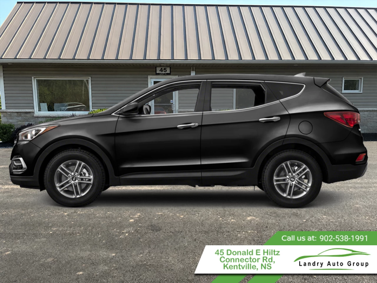2018 Hyundai Santa Fe Sport AWD Main Image