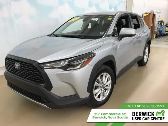 Toyota Corolla Cross LE AWD 2022