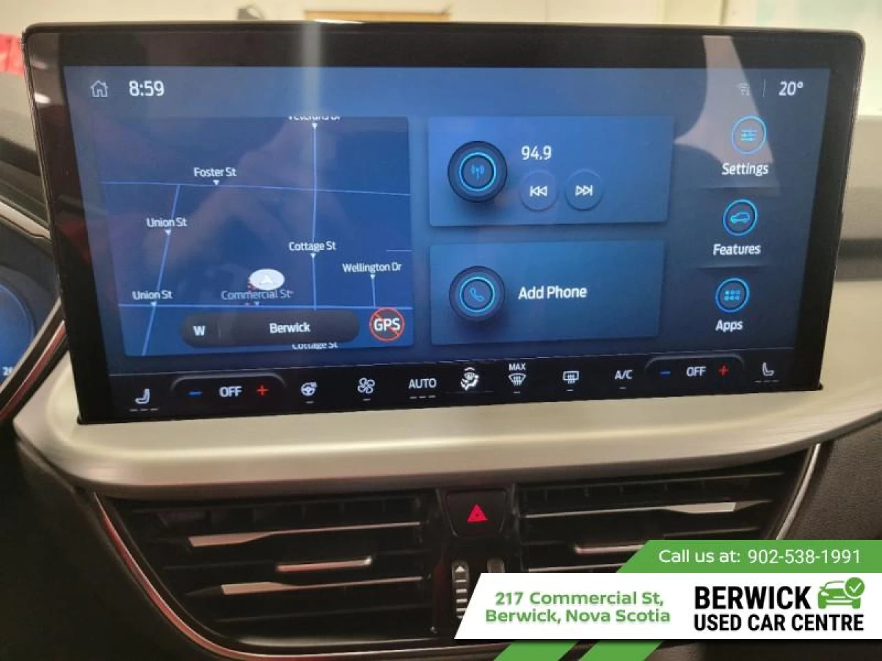 2024 Ford Escape Platinum Main Image