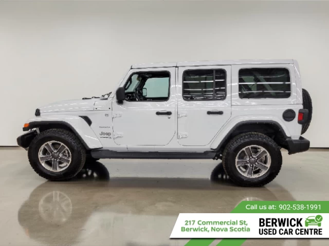 Jeep Wrangler Unlimited Sahara 2022