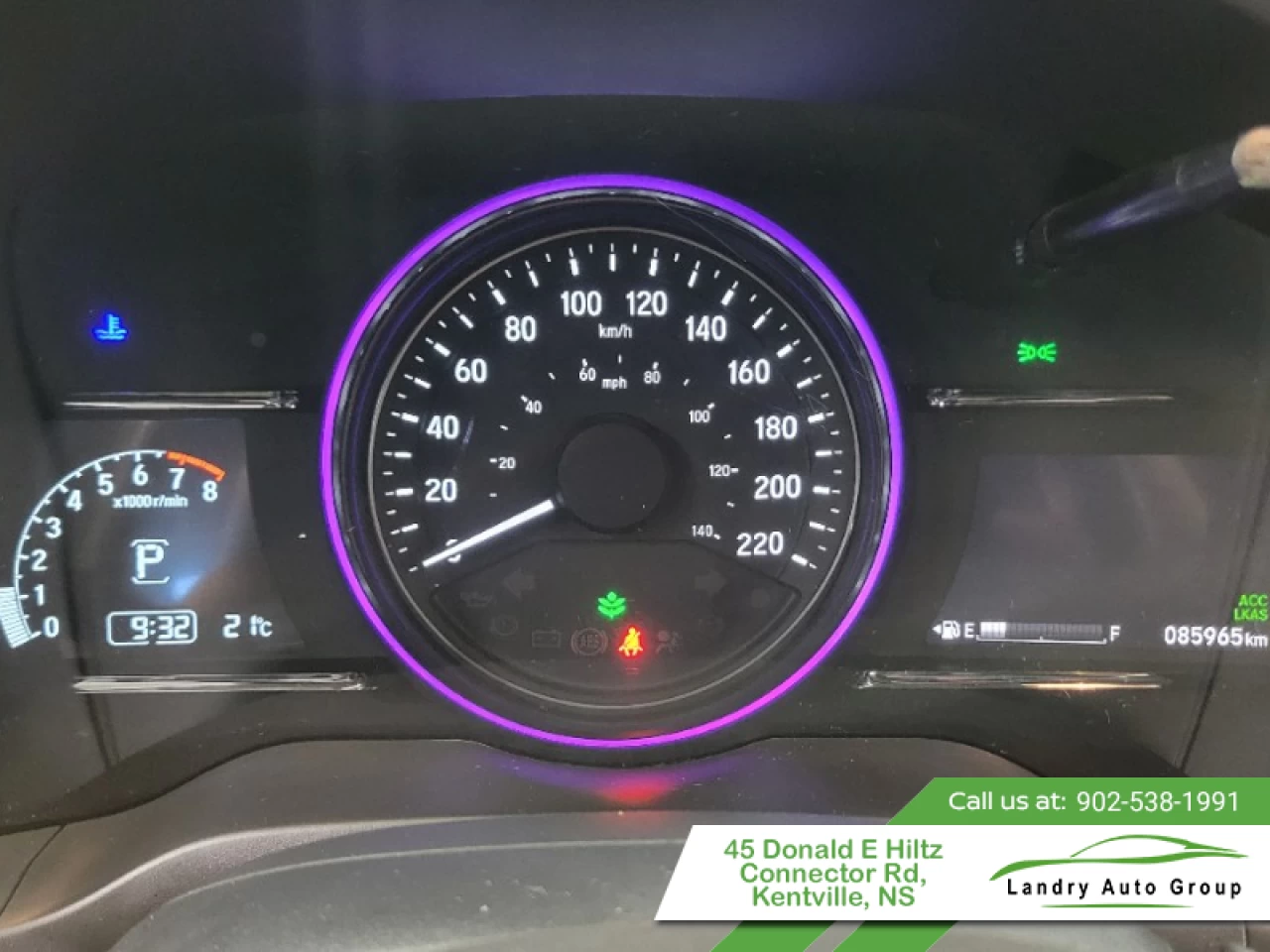 2022 Honda HR-V LX AWD Main Image