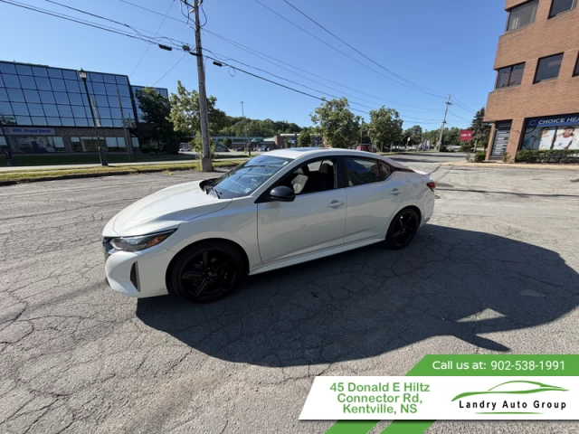 Nissan Sentra SR CVT 2024