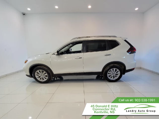 Nissan Rogue s 2020