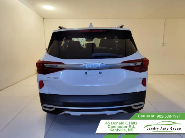 Kia Seltos SX Turbo AWD w/Black Interior 2023